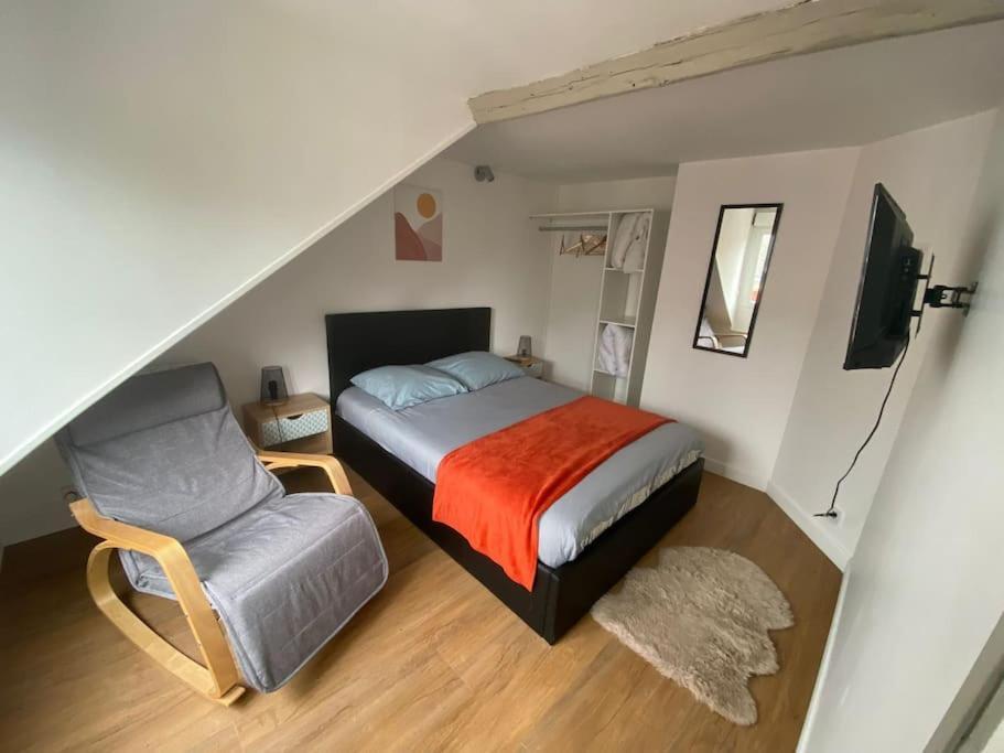 Emeraude T Avec Salle De Sport Apartman Amiens Kültér fotó
