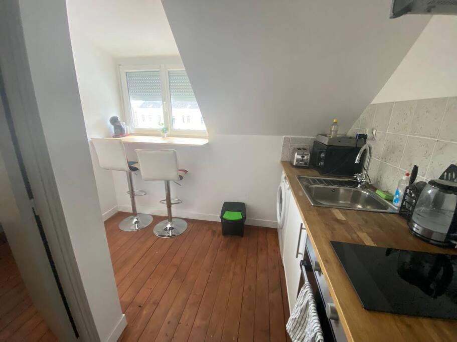 Emeraude T Avec Salle De Sport Apartman Amiens Kültér fotó