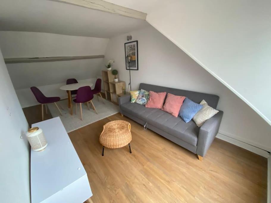 Emeraude T Avec Salle De Sport Apartman Amiens Kültér fotó
